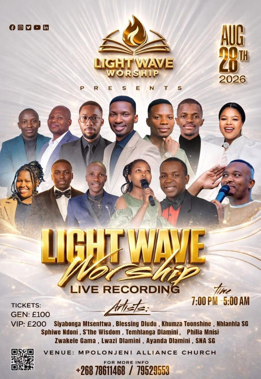 Light Wave Worship Live Recording Pic